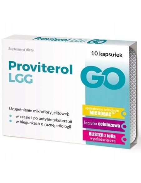 Proviterol LGG GO 10 kaps. PROBIOTYK