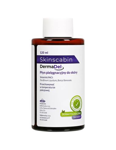 SkinScabin płyn na świerzb 120 ml