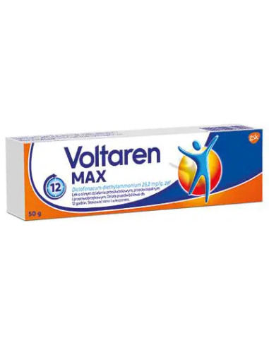 Voltaren MAX 2% żel 50 g