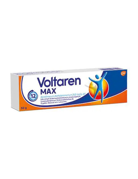 Voltaren MAX 2% żel 50 g