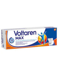 Voltaren MAX 2% żel 100 g
