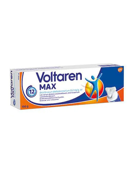 Voltaren MAX 2% żel 100 g