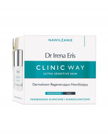 Clinic Way Dermokrem regenerująco-nawilżający...