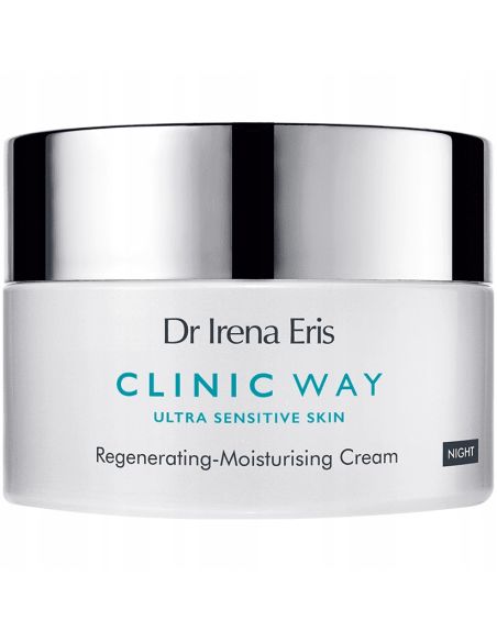 Clinic Way Dermokrem regenerująco-nawilżający na noc 50 ml