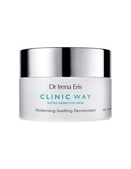 Clinic Way Dermokrem nawilżająco-łagodzący SPF20 na dzień 50 ml