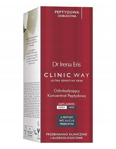 Clinic Way Odmładzający koncentrat peptydowy 30 ml