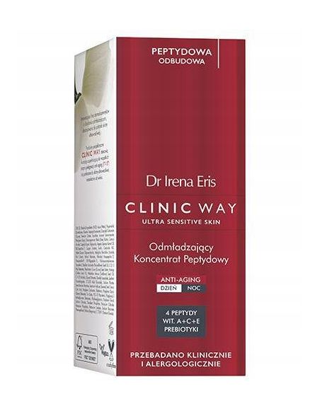 Clinic Way Odmładzający koncentrat peptydowy 30 ml