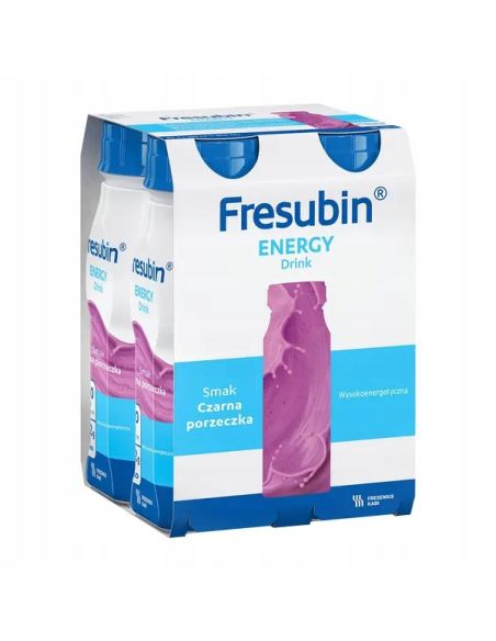 Fresubin Energy Drink Czarna porzeczka 4 x 200 ml