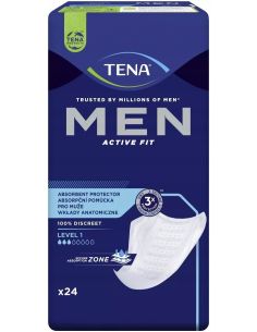 Tena Men Active Fit LEVEL 1 wkładki anatomiczne dla...