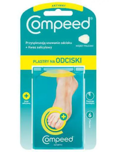Compeed plastry na odciski między palcami z opatrunkiem z...