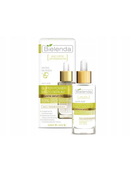 BIELENDA Skin Clinic Aktywne serum korygujące do twarzy 30 ml