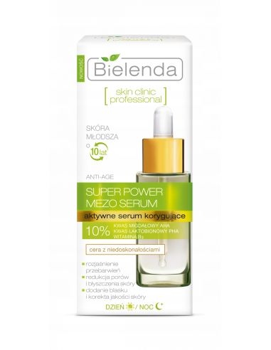 BIELENDA Skin Clinic Aktywne serum korygujące...