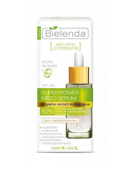 BIELENDA Skin Clinic Aktywne serum korygujące do twarzy 30 ml
