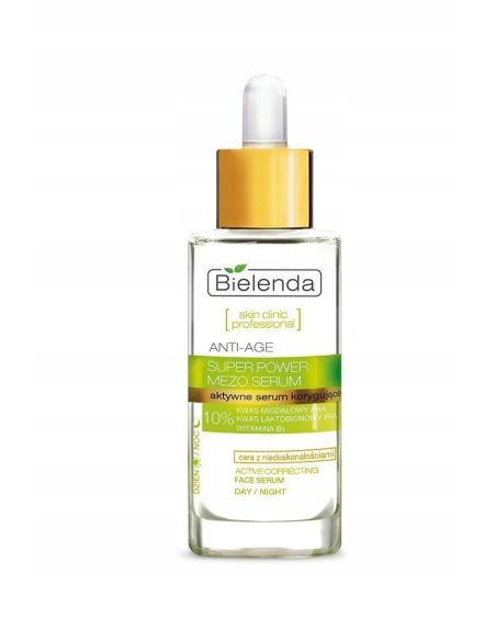 BIELENDA Skin Clinic Aktywne serum korygujące do twarzy 30 ml