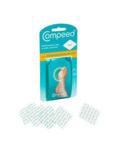 Compeed plastry na zwyrodnienia kostne (halluksy) 5 szt.