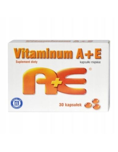 Vitaminum A+E 30 kapsułek HASCO