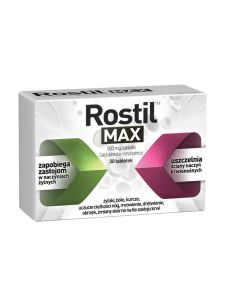Rostil Max 500 mg 30 tabletek