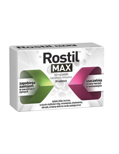 Rostil Max 500 mg 30 tabletek