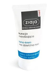 Ziaja Med Nawilżająca Lano Krem na dzień/noc 50 ml