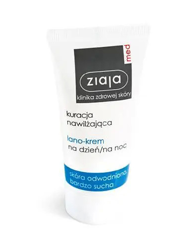Ziaja Med Nawilżająca Lano Krem na dzień/noc 50 ml