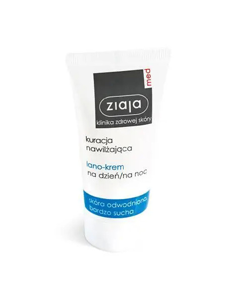 Ziaja Med Nawilżająca Lano Krem na dzień/noc 50 ml