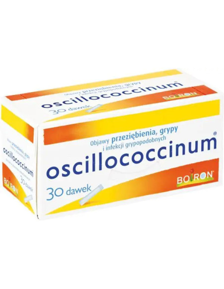 Boiron Oscillococcinum 30 dawek
