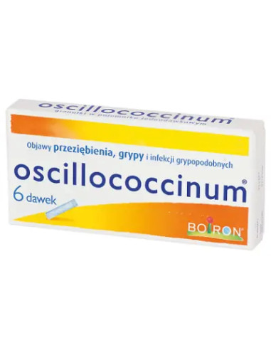 Boiron Oscillococcinum 6 dawek
