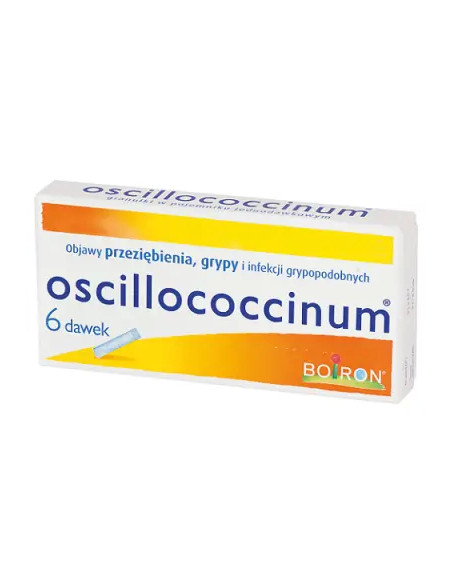Boiron Oscillococcinum 6 dawek