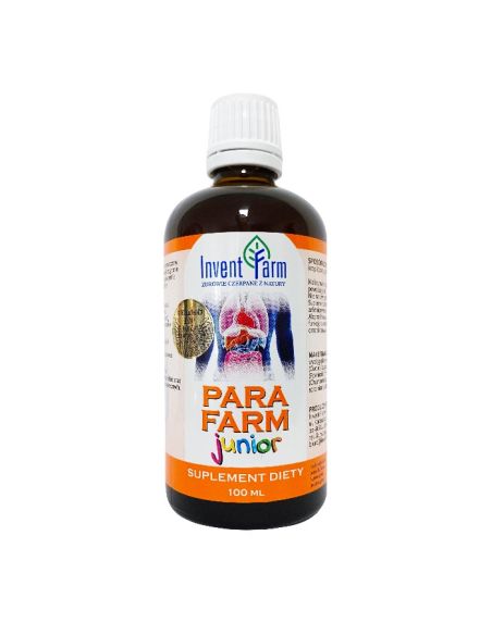 PARA FARM JUNIOR płyn na odporność dla dzieci 100 ml