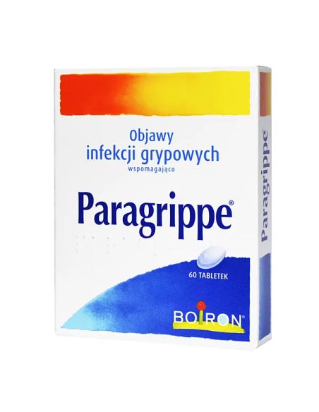 BOIRON Paragrippe na grypę i przeziębienie 60 tabletek