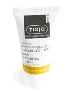 Ziaja Med Kuracja dermatologiczna z witaminą C krem...