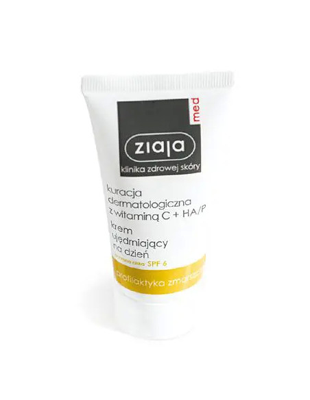 Ziaja Med Kuracja dermatologiczna z witaminą C krem ujędrniający na dzień 50 ml