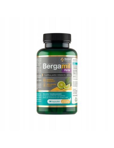 Bergamil Forte 90 kapsułek Xenico Pharma