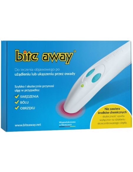 BITE AWAY urządzenie na ukąszenia owadów 1 sztuka