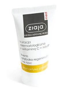 Ziaja Med Kuracja dermatologiczna z witaminą C krem...