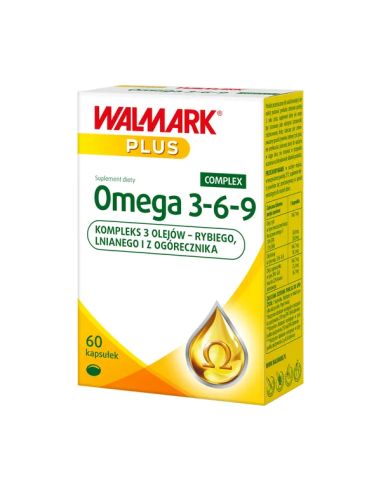 OMEGA 3-6-9 Complex 60 kapsułek WALMARK