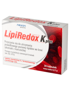 LipiRedox K Plus 30 kapsułek