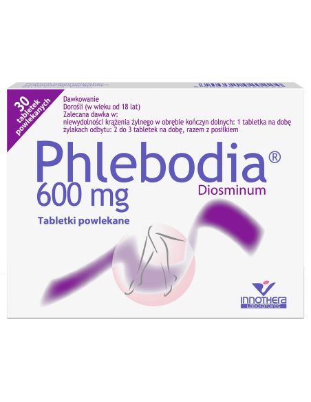 Phlebodia 600 mg 30 tabletek