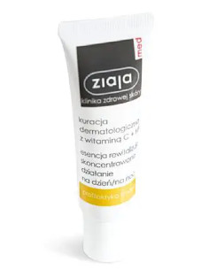 Ziaja Med Kuracja dermatologiczna z witaminą C esencja...