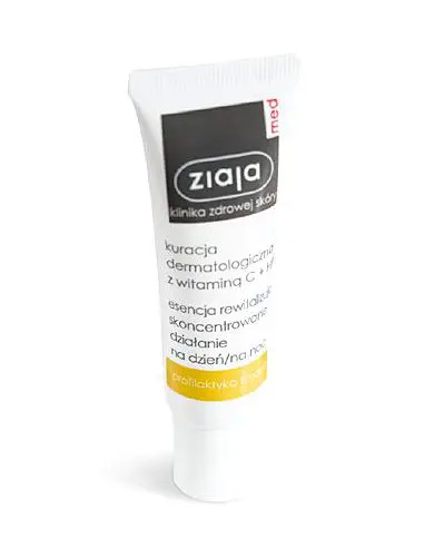 Ziaja Med Kuracja dermatologiczna z witaminą C...
