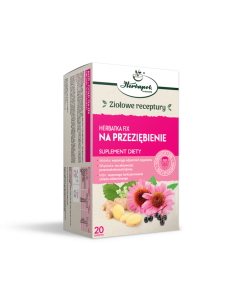 Herbatka fix NA PRZEZIĘBIENIE HERBAPOL KRAKÓW