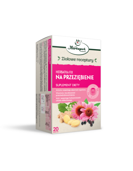 Herbatka fix NA PRZEZIĘBIENIE HERBAPOL KRAKÓW