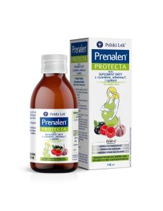 Prenalen Protecta bez dodatku cukrów, płyn, 115 ml