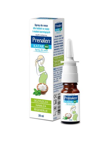 Prenalen Katar spray do nosa dla kobiet w ciąży...