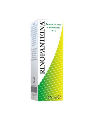 Rinopanteina aer.do nosa 20 ml