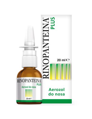 Rinopanteina Plus, aerozol do nosa, 20 ml