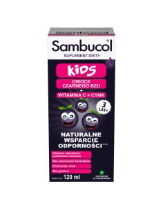 Sambucol Kids płyn 120 ml