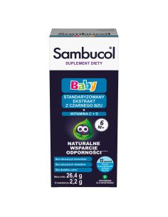 Sambucol Baby 12 sasz.