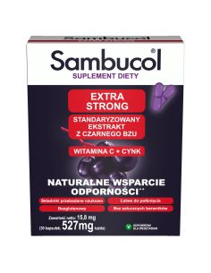 Sambucol Extra Strong 30 kaps.