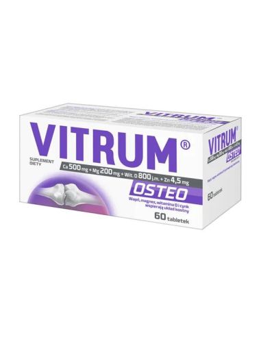 Vitrum Osteo 60 tabl.